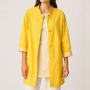 💛 Vintage Forecaster International Yellow Toggle Coat – Size 13/14 (Ref 24)